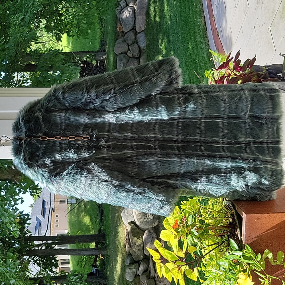 Faux Fur long coat